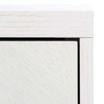 Safavieh Home Collection Estelle White Nightstand