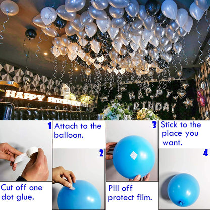 115 Pcs Let's Par Tea Party Supplies, 5x3 FT Floral Tea Time Photography Backdrop, Arch Garland Kit