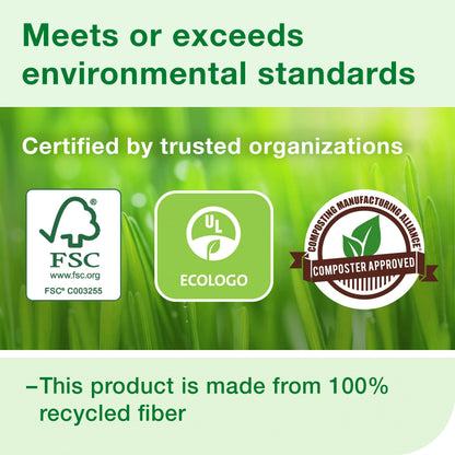 Tork Paper Hand Towel Roll White H21, Advanced, 100% Recycled Fiber, 6 rolls x 800 ft, RB800