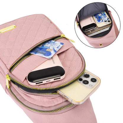Small Sling Bag For Women Men Casual Crossbody Sling Backpack