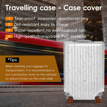 ROAMING 24 Inch Check Luggage Durable All Aluminum Hardshell Suitcase - Zipperless Luggages Airline Approved with 360° Spinner Wheels, TSA Lock, USB Port Smart Organizational Pockets （Silver orange）