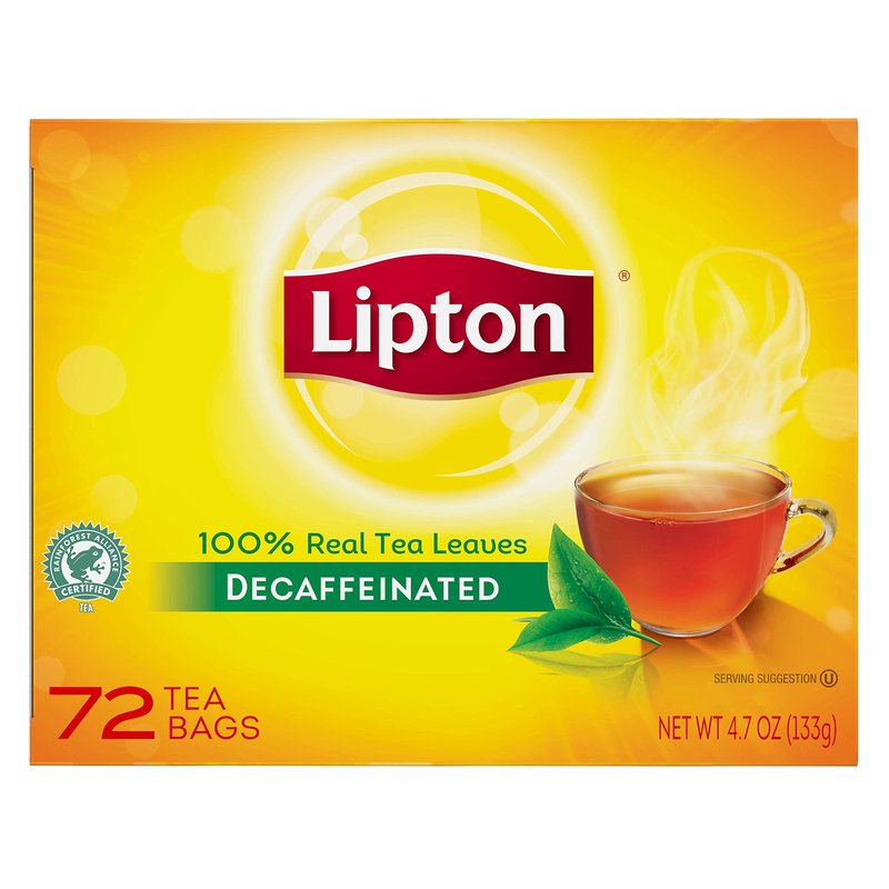 Lipton Decaffeinated Tea Bags