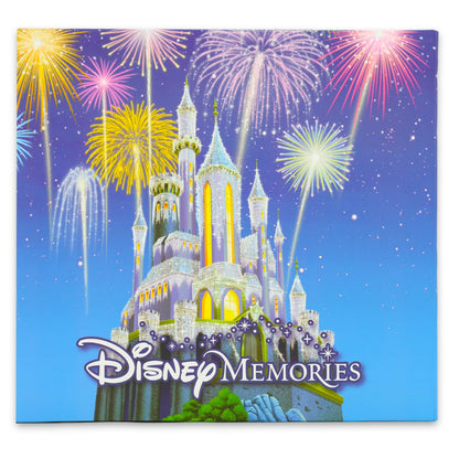 Disney Scrapbook Album - Bundle with 12" x 12" Travel Photo Book for Souvenirs, Memories, Family Travel, More Plus Stickers | Disney Memory Photo Scrapbook