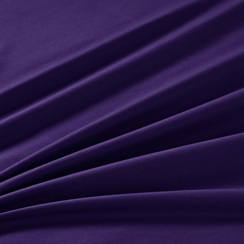 Manyshofu Extra Deep Pocket King Size Sheets - Hotel Luxury 1800 Thread Count Sheets & Pillowcases - Microfiber Bedding Set up to 24" Mattress - Purple Bed Sheets 18-24 Inch Deep Pockets - 4 Piece