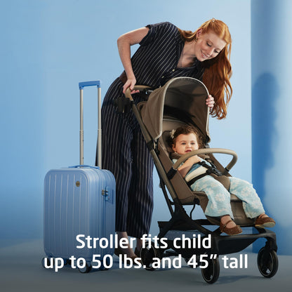 Maxi-Cosi Oxford Cabin Lightweight Travel Stroller, Truffle