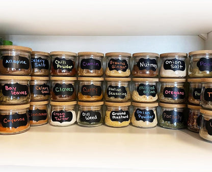 12 pack 5 Oz Oui Yogurt Jar Lids - Oui Lids - Natural Bamboo Wood with Silicone Sealing Rings and Oui Yogurt Bottle