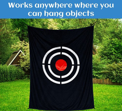 Golf Target Cloth for Net Replacement - 5X4FT Indoor/Outdoor Practice Target Training Aids