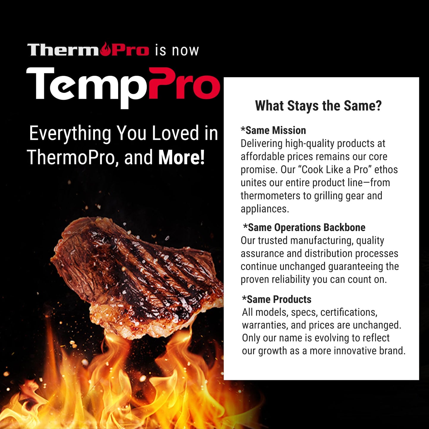 ThermoPro Digital Instant Read Meat Thermometer for Grilling Waterproof Kitchen Cooking Food Thermometer with Ambidextrous Backlit for BBQ Grill Smoker Oil Fry Candy Thermometer