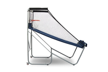 Pop-A-Shot - Home Dual Shot with Los Angeles Lakers NBA Graphics l Sensor Scoring l 16 Game Modes l 7 Balls l Foldable Storage l for All NBA Fans