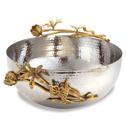 Butterfly Centerpiece Bowl, 11.5"x5.25"H (70060)