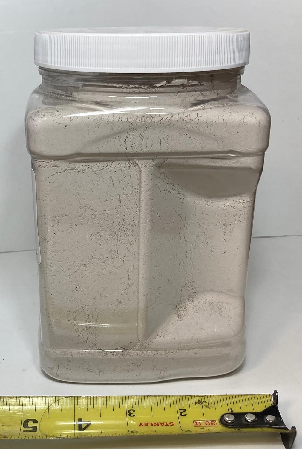 Bearded Hen 3 (3 Poultry Powder - All Natural Chicken Dust Bath - Organic Ingredients: Limestone Powder, Hardwood Ashes
