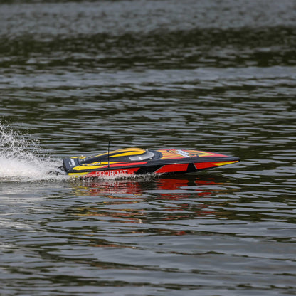 Pro Boat Sonicwake V2 36" Self-Righting Brushless RC Boat Deep-V RTR Batteries and Charger Not Inccuded Black PRB08032V2T1