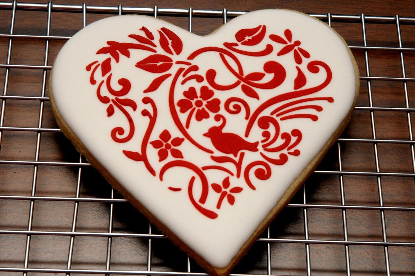 Be My Valentine Heart Set, Designer Stencils