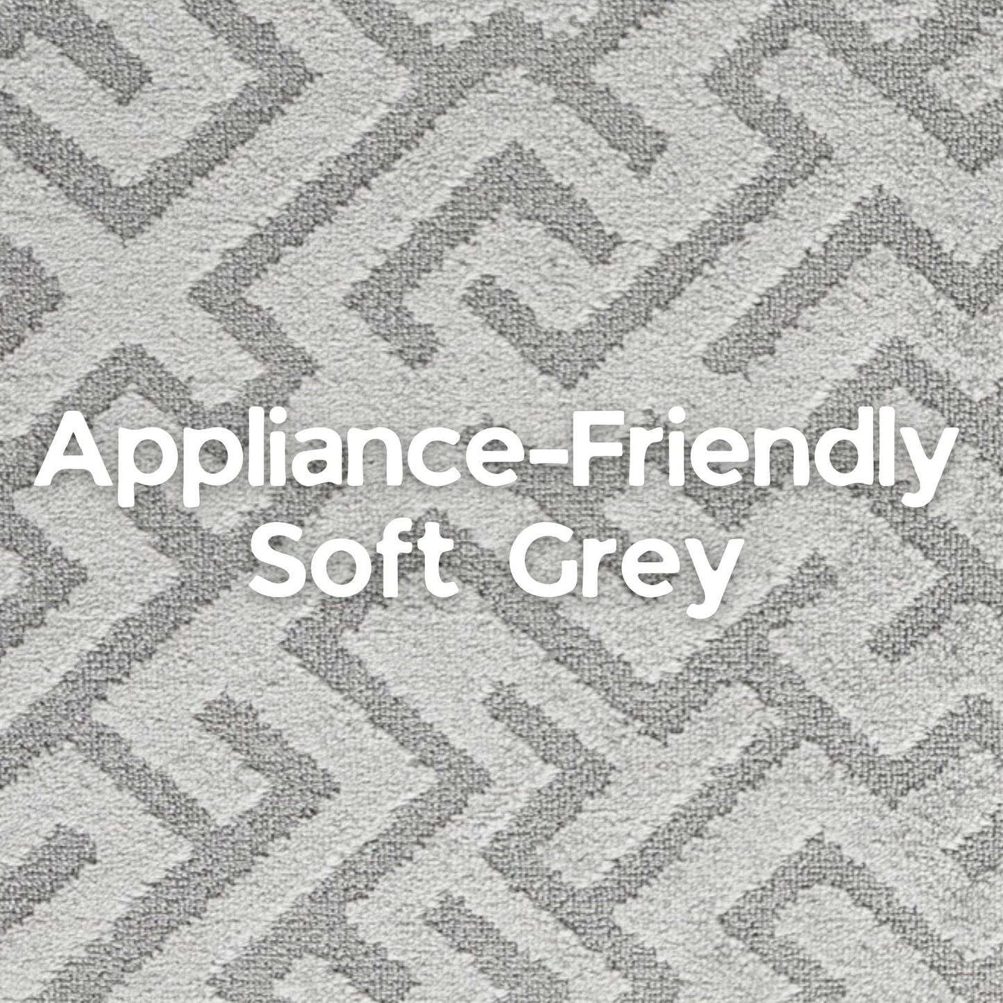 Custom Size Grey Runner Rug Non Slip – Cut to 2x10 Size, Washable & Full Rubber Backed, Narrow Hallway Carpet for Slippery Hardwood, Tile, Laminate, and Vinyl Floors