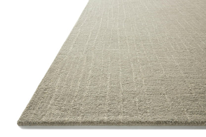 Loloi Chris Loves Julia Polly Collection POL-06 Spa/Ivory 9'-3" x 13' Area Rug
