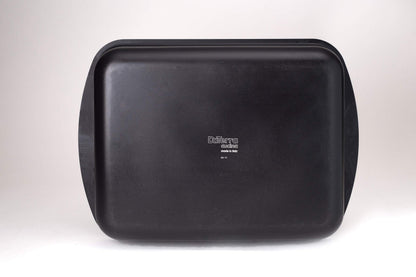 DaTerra Cucina Nonstick Roasting & Lasagna Pan – 16"x12"x3", Ceramic-Coated, Oven & Stovetop Safe to 600°F, Sturdy Base, PTFE, PFOA & Lead-Free, Durable & Stylish Deep Roasting Tray - Made in Italy