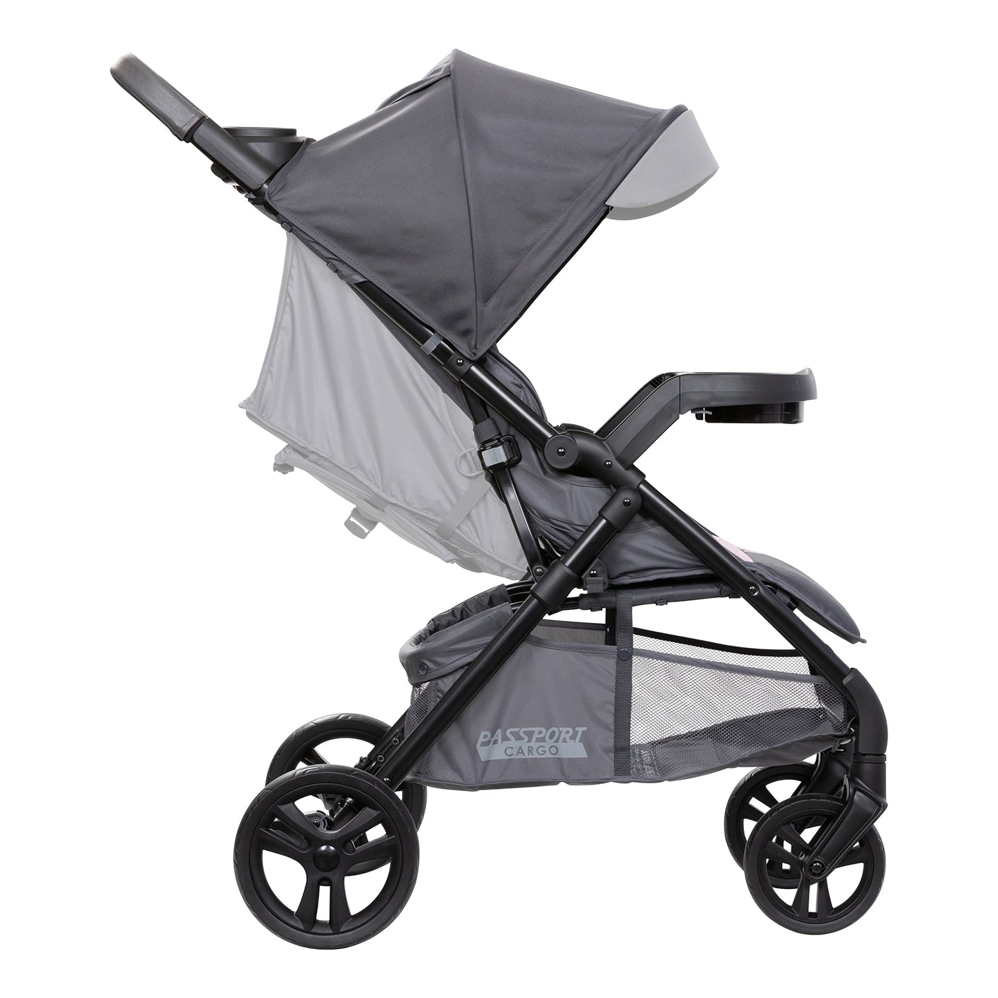 Baby Trend Passport® Cargo Stroller Travel System with EZ-Lift™ Plus Infant Car Seat, Pink Bamboo