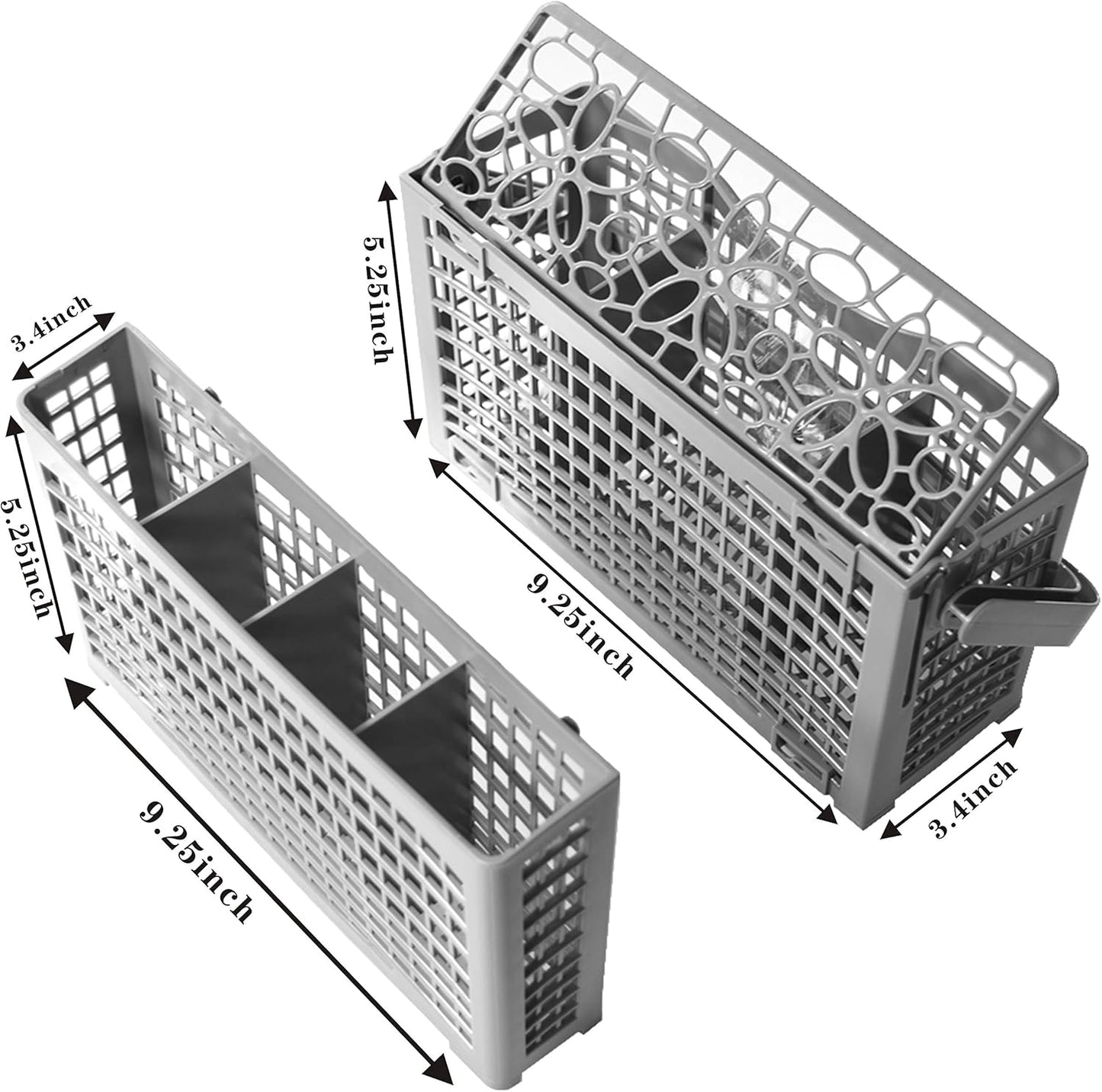 Yours Dishwasher Silverware Replacement Basket for Bosch, Maytag, Kenmore, Whirlpool, KitchenAid, LG, Samsung,