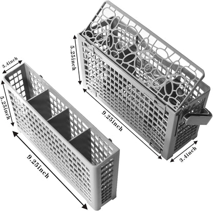 Yours Dishwasher Silverware Replacement Basket for Bosch, Maytag, Kenmore, Whirlpool, KitchenAid, LG, Samsung,