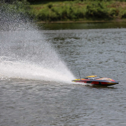 Pro Boat Sonicwake V2 36" Self-Righting Brushless RC Boat Deep-V RTR Batteries and Charger Not Inccuded Black PRB08032V2T1