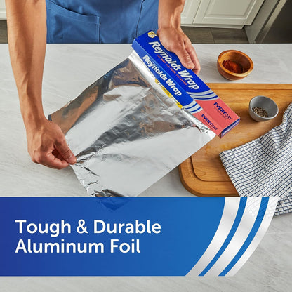 Reynolds Wrap Aluminum Foil (30 Sq Ft (Pack of 2))