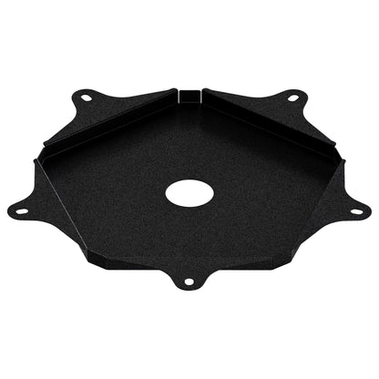 Vyper Industrial Tool Tray Accessory for EZ-Lift Shop Chairs, Steel Under-Seat Tool Organizer with Rubber Mat, Garage and Workshop Efficiency