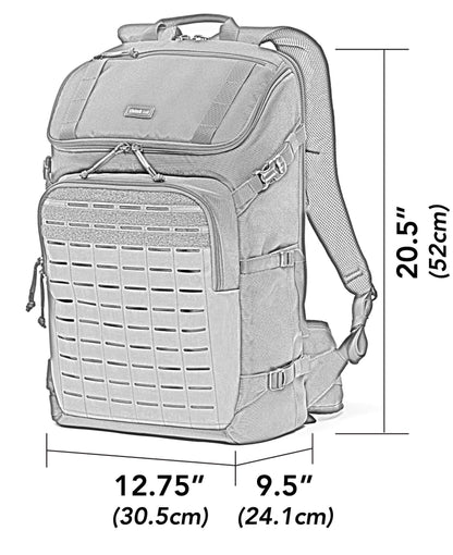 Think Tank DarkLight Tactical Camera Backpack 25L – Black