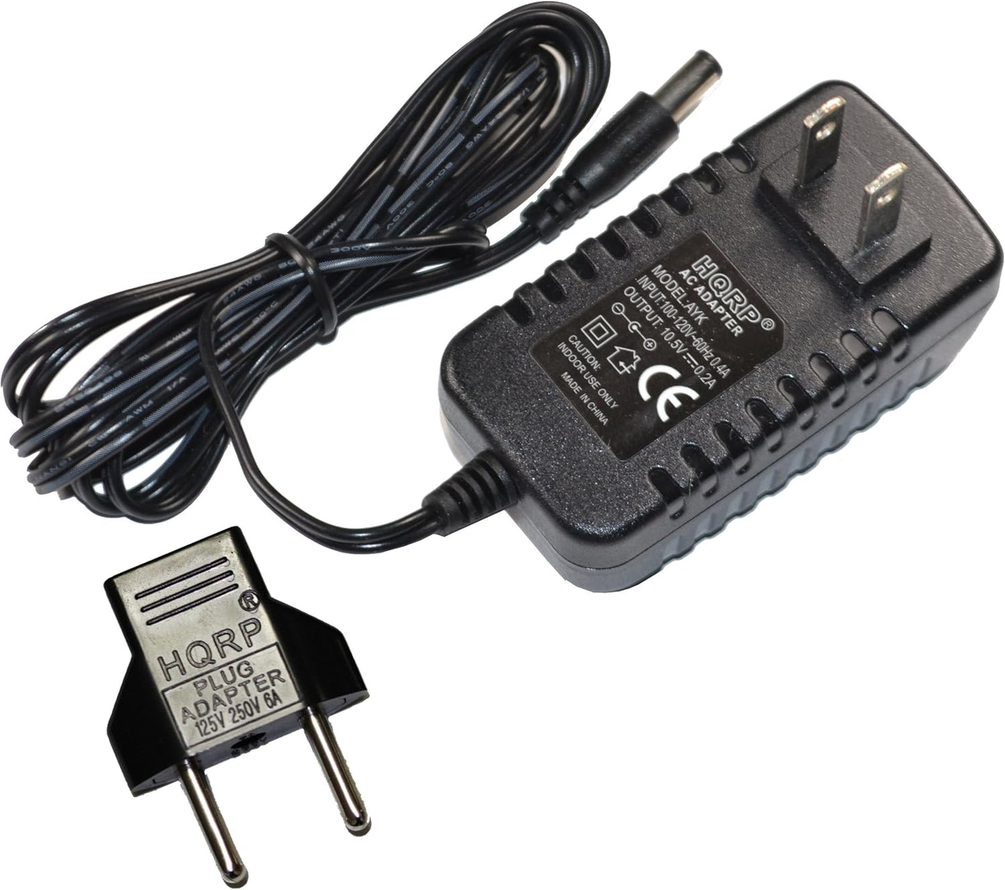 HQRP AC Adapter Compatible with Bissell 2031257, 203-1257, 203-2621, 2032621, TL01C-105020U, 2880 Series Vacuum Cleaner