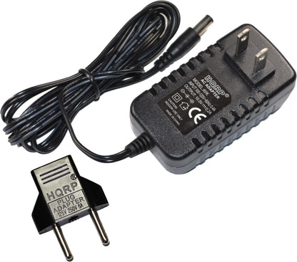 HQRP AC Adapter Compatible with Bissell 2031257, 203-1257, 203-2621, 2032621, TL01C-105020U, 2880 Series Vacuum Cleaner