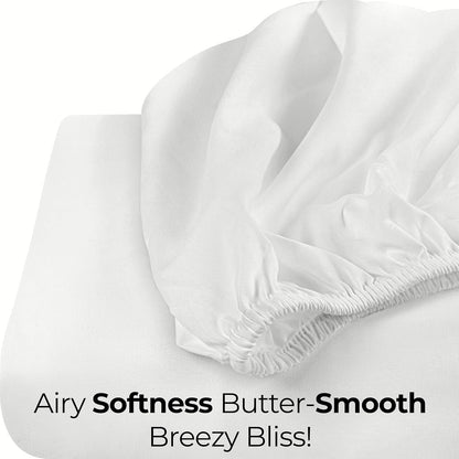 '-1 Utopia Bedding King Fitted Sheet - Bottom Sheet - Deep Pocket - Comfy Microfiber - Easy Care Fitted Sheet Only