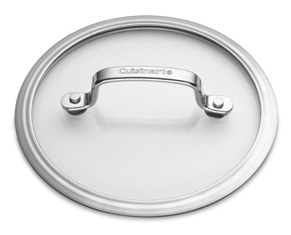 Cuisinart Contour Stainless 13-Piece Cookware Set with 12-Quart Stockpot Bundle