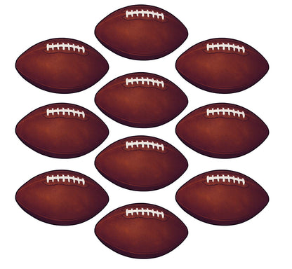 Beistle Cutouts Party Decorations, Brown/White/Black