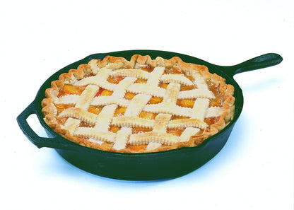 Lodge Seasoned Cast Iron 3 Skillet Bundle. 12 Inches and 10.25 Inches with 8 Inch Set of 3 Cast Iron Frying Pans