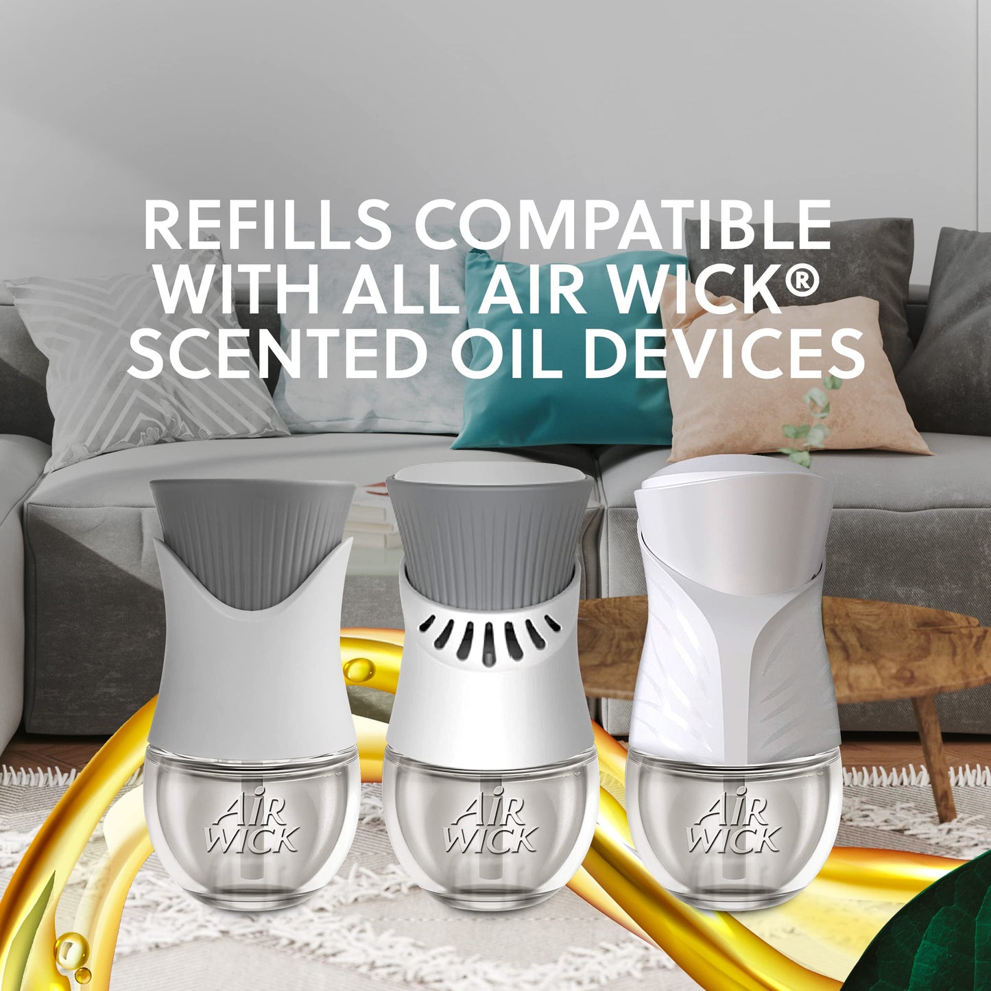 Air Wick Scented Oils 0+5 Fresh Waters