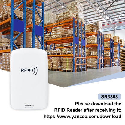 Yanzeo SR3308 860-960Mhz UHF RFID Reader Writer USB RFID Reader Free SDK User Guides