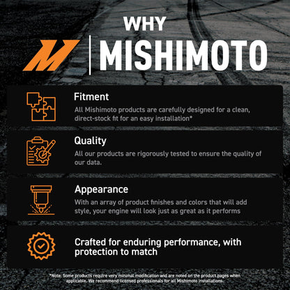 Mishimoto MMOC-F2D-03 Replacement Oil Cooler, Compatible with Ford Powerstroke 6.0L, 2003-2007