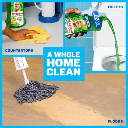 Mr. Clean All-Purpose Cleaner - Multi-Surface Floor Cleaner for Home & Kitchen | 41oz