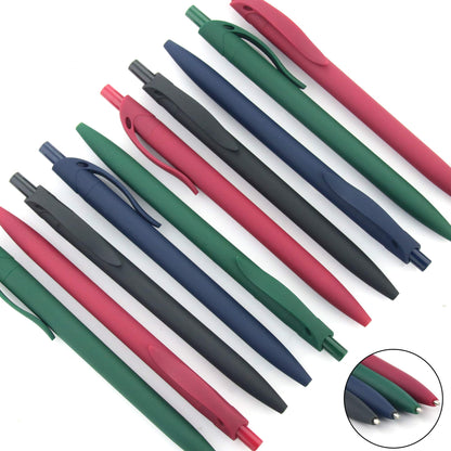 deegtran Pens Bulk, 400 Pack No Bleed Black Ink Pens, Retractable Ballpoint Pens, Pens Medium Point, Smooth Ink Pens, 1.0MM Black Ink