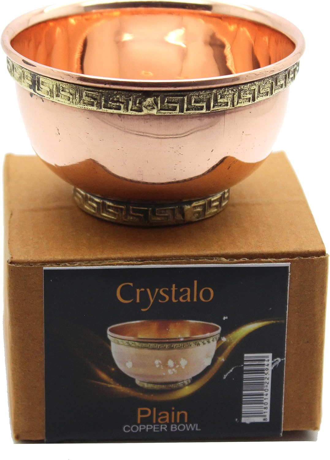 Copper Offering Bowl, 3 Inch Diameter, Great for Altar Use, Ritual Use, Incense Burner, Smudging Bowl, Decoration Bowl