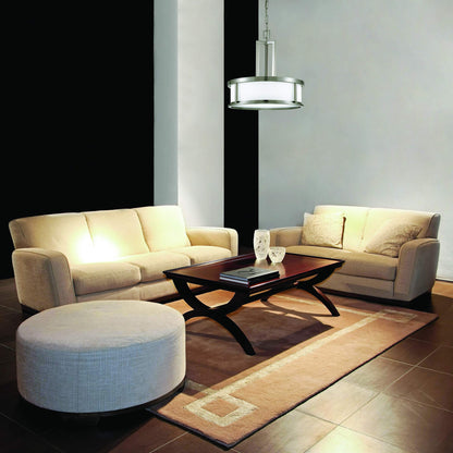 Nuvo Lighting 60/2857 Four Light Pendant, Brushed Nickel