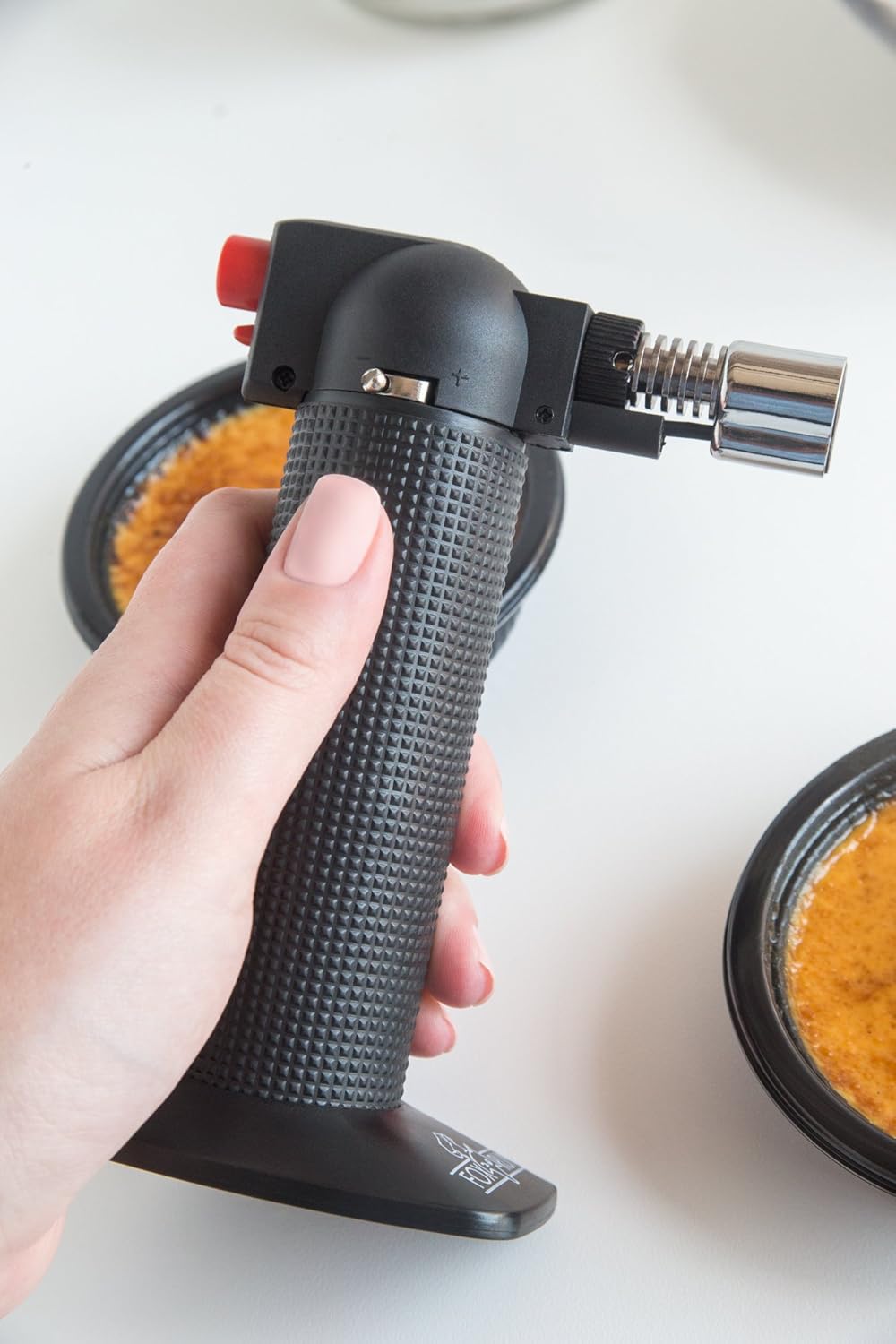 Fox Run 4846 Butane Crème Brûlée Chef Torch, Black, 2 x 4 x 5.75 inches