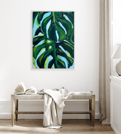 Kate and Laurel Sylvie Blank Framed Canvas Wall Art; 31.5x41.5 White Beaded; Modern Empty Canvas for Paint-Your-Own Art; Ready to Paint Premium Canvas Already Framed