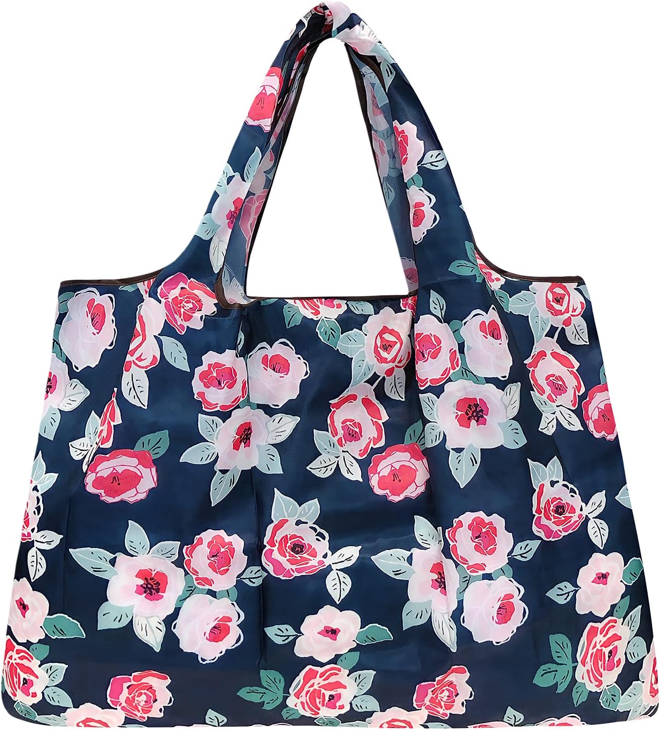 Wrapables Durable Large Nylon Reusable Shopping Bag