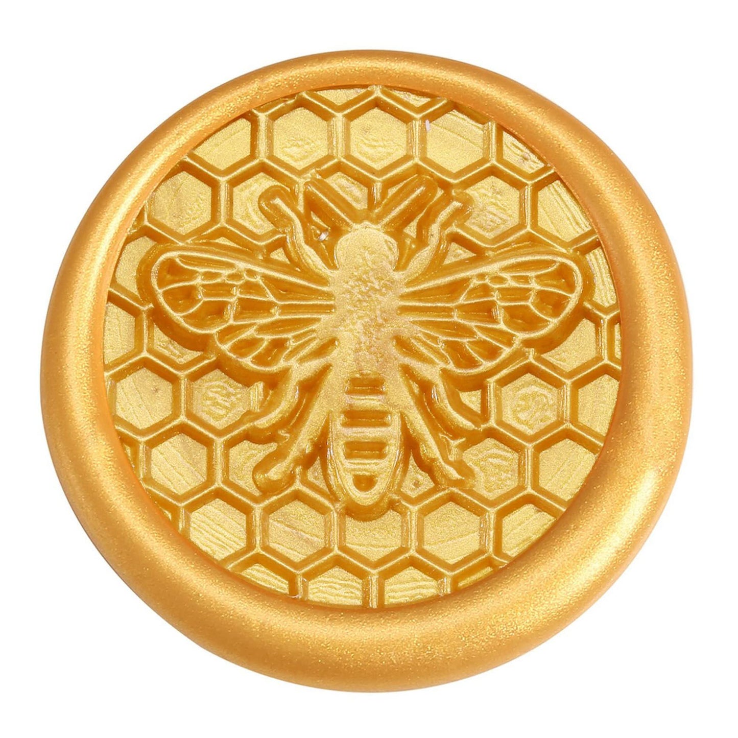 Yoption Bee & Honeycomb Wax Seal Stamp Kit with Sealing Wax Sticks