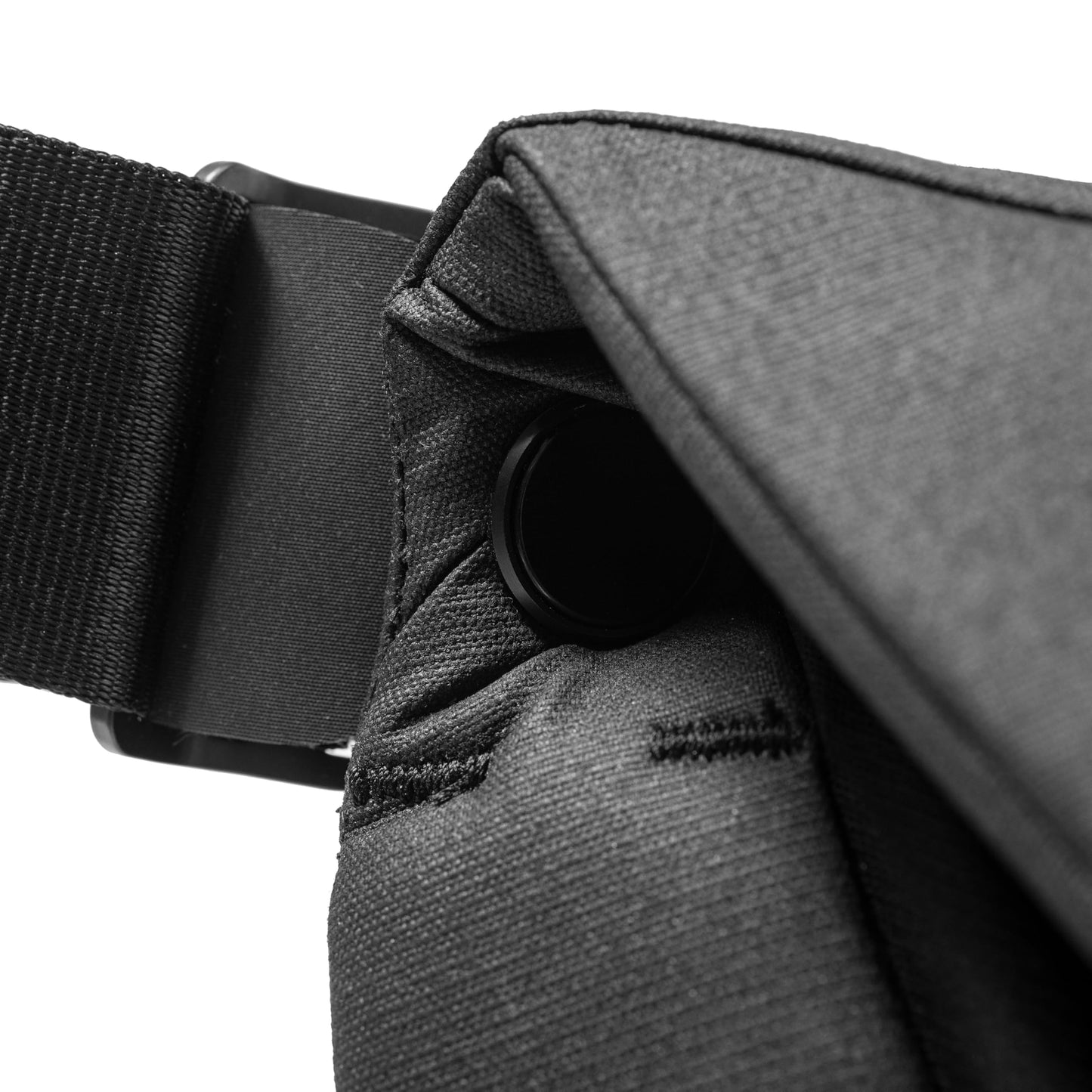 Peak Design Everyday Messenger 13L, Black, Weatherproof Camera and Work Bag with Laptop Sleeve, Expandable, MagLatch Closure, FlexFold Dividers, Fits 13" Laptop, Messenger Bag for Men and Women