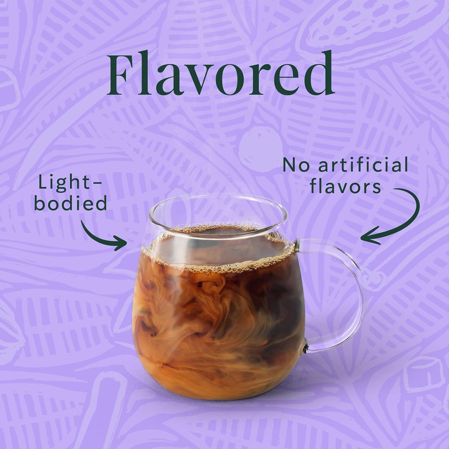 Starbucks K-Cup Coffee Pods - Cinnamon Dolce Flavored Hot or Iced Coffee | 22 Keurig Pods