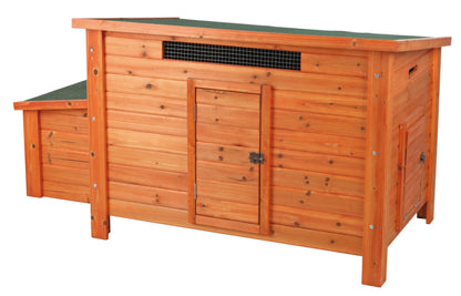 TRIXIE Pet Products Chicken Coop, 59 x 30.75 x 32.25 inches