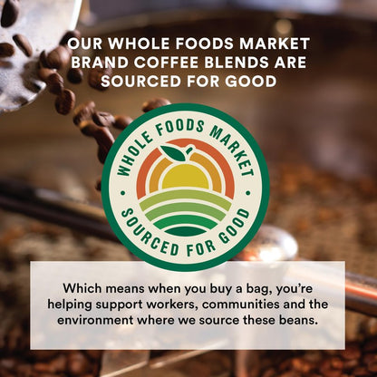 Whole Foods Market, Organic Café la Duena Ground Coffee, Medium Roast, Rich & Balanced, Sweet & Chocolatey, 12 Ounce