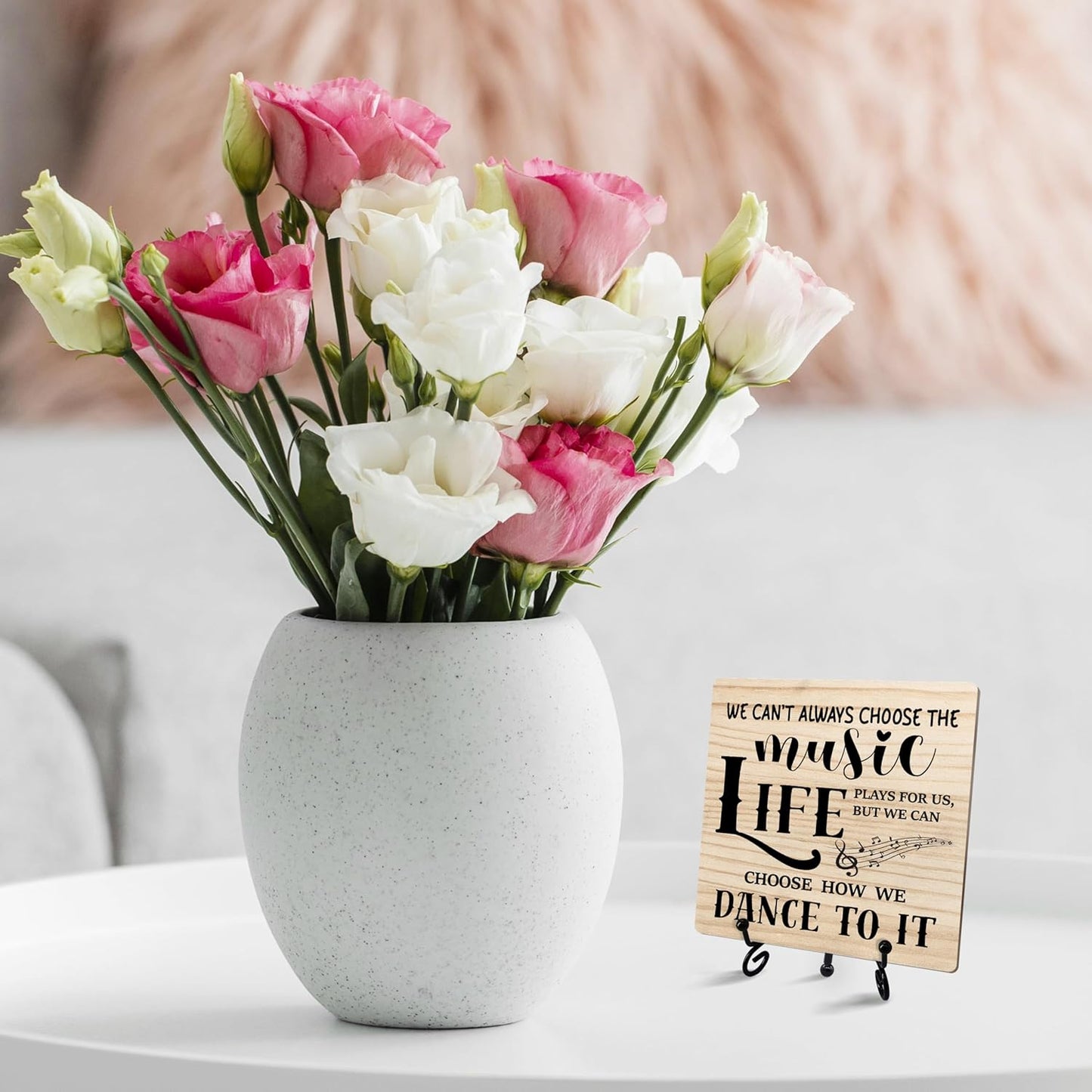 Inspirational Desk Decor, Dancing Sign With Iron Stand, Motivational Gifts For Women Dance Lovers & Teachers -25