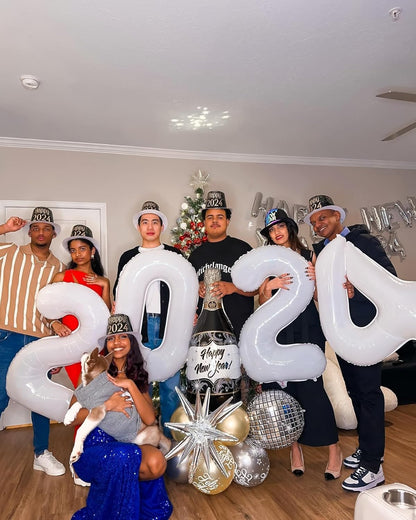 Number 20 Balloon by [Brand Name] - 40-Inch White Birthday Decoration for 20th Party Supplies